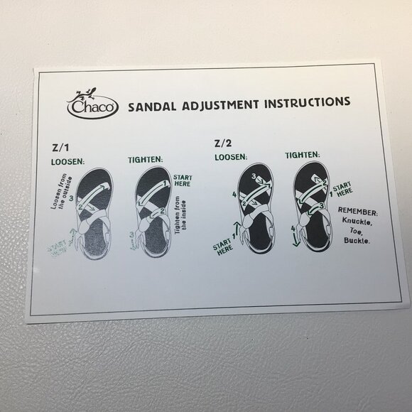 NEW Chaco Sandals Z1 Pac Man Straps - Picture 9 of 9